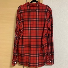 パーリーゲイツ 赤チェックシャツ  の画像