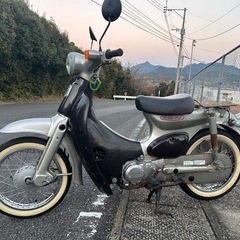 ★必見！低走行6000キロ★ リトルカブ　　　　　大人気のキャブレター式の画像