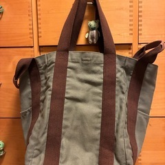 2WAYトートバッグの画像