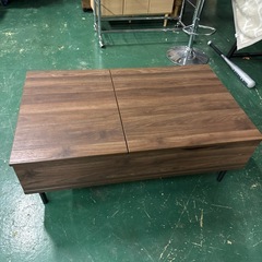 定価3万！ニトリ！昇降 リビングテーブル！の画像