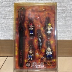 【漫画全巻】烈火の炎（安西信行）＆【完全限定版】特製フィギュア・ストラップセットの画像