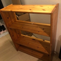 3段ラックの画像