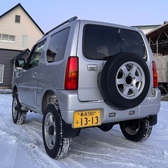 【車検:R10年1月24日迄！】スズキ ジムニー ATスタッドレス (AZオフロードJM23 )の画像