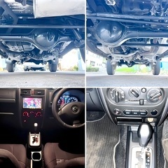 【車検:R10年1月24日迄！】スズキ ジムニー ATスタッドレス (AZオフロードJM23 )の画像