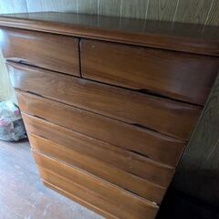 【無料で差し上げます】磐田市中泉、空き家のタンス等の画像