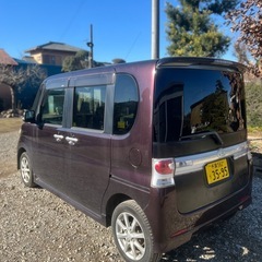 ダイハツ タント カスタム／平成23年式／走行10万キロの画像