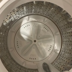 洗濯機　ジャンク　0円の画像
