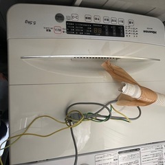 確認ページ　2020年製ハイセンス5キロ洗濯機の画像
