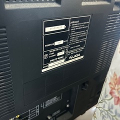 ビクター　ブラウン管テレビの画像