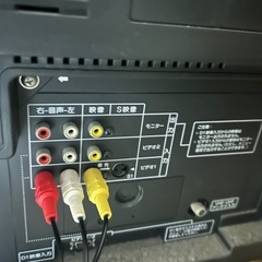 ビクター　ブラウン管テレビの画像