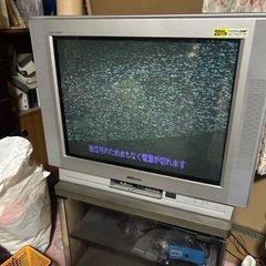 ビクター　ブラウン管テレビの画像