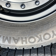 日産　NV200バン＆ワゴン三菱　デリカD3　ヨコハマアイスガード１９５/７０R１４　XTREME-J　の画像