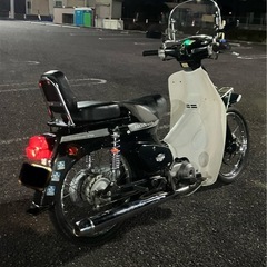カブ　カスタム　C70　の画像