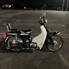 カブ　カスタム　C70　の画像