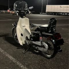 カブ　カスタム　C70　の画像
