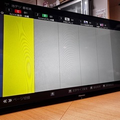 【32インチ液晶テレビ】Hisense 32A35G／2022年製／元箱・付属品完備／B-CAS付／動作良好 の画像