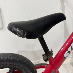 早く取引できる方！STRIDER バランスバイク レッド 12インチ　ストライダーの画像