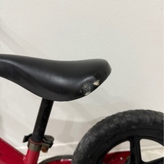 早く取引できる方！STRIDER バランスバイク レッド 12インチ　ストライダーの画像