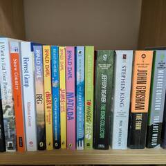 洋書差し上げます。の画像