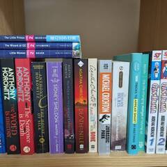 洋書差し上げます。の画像