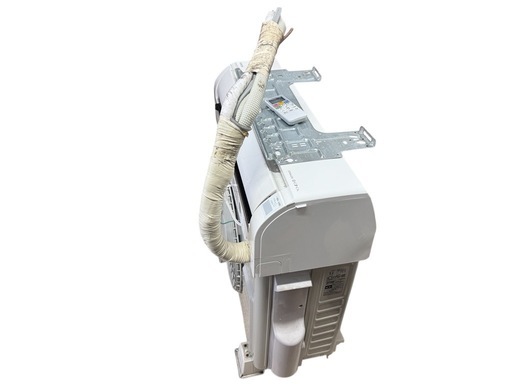 HITACHI／日立ルームエアコン『RAS-DM22LE9』ホワイト　白くまくん　2021年製 リモコン、背板付き　ポンプダウン済み 主に6畳用