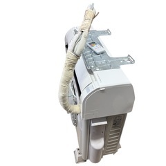 HITACHI／日立ルームエアコン『RAS-DM22LE9』ホワイト　白くまくん　2021年製 リモコン、背板付き　ポンプダウン済み 主に6畳用の画像