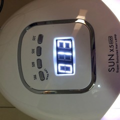 ネイルライト　4800円→500円の画像