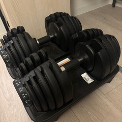 ダンベル可変式　24kg＊2の画像