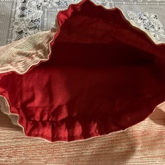 手作り　巾着の画像