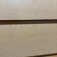 中村敬木工 木製チェスト 洋服タンス 5段+小2段 80セイリの画像