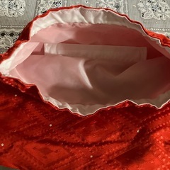 手作り巾着の画像