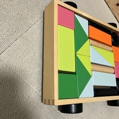 IKEA 積み木　の画像