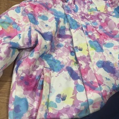 可愛い女の子 スキー　スノーウェアの画像