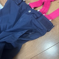 可愛い女の子 スキー　スノーウェアの画像