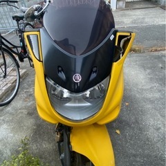 【⭕️ジャンク⭕️部品/修理】ヤマハ ビッグスクーターの画像