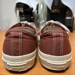 【美品】コンバース オールスター アーミーシューズ デザイン 27.5cmの画像