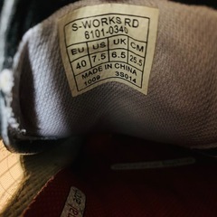 スペシャライズドSPECIALIZEDシューズ25.5cmの画像