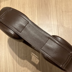 LOOKIT 魔法のU字クッション（円座クッション）ブラウンの画像