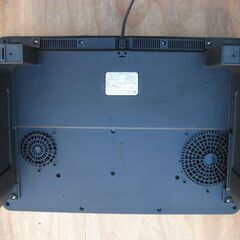 ★アイリスオーヤマ　 2口IHコンロ 　IHK-W13S-B 　2022年製　 脚付き　美品の画像