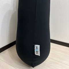 美品　ヨギボーサポート yogibo ブラックの画像