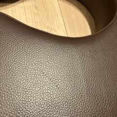 LOOKIT 魔法のU字クッション（円座クッション）ブラウンの画像