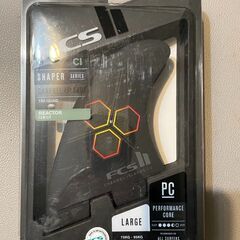 FCS2 5FIN CI UPRIGHT TRI-QUAD - PC パフォーマンスコア アルメリック Lサイズの画像