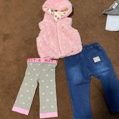 12/29までミキハウスHOT BISCUITS parentsdream MARLMARL 80cmの画像