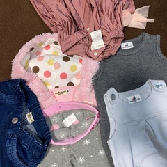 12/29までミキハウスHOT BISCUITS parentsdream MARLMARL 80cmの画像