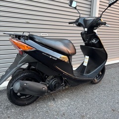 4412.定番人気　アドレスv50 白メーター　バッテリー、シート、ミラー新品　千葉県柏市　即日配送　自走引き取りも可能の画像