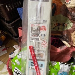 カーテンレール　新品未使用の画像