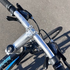 フルメンテ！新品パーツ大量！あさひ プレシジョンスポーツ クロスバイクの画像