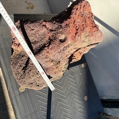 ラバロック　溶岩石　特大の画像