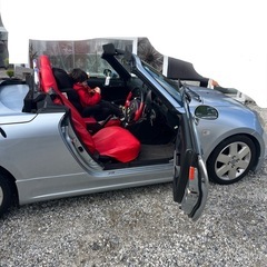 コペン 、フルエアロ、社外マフラーの画像