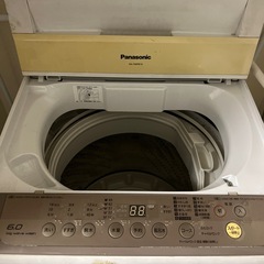 【ジャンク・無料】Panasonic 洗濯機 NA-F60PB10（給水不良）の画像